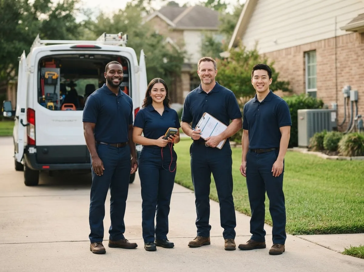 Certified HVAC technician near Rippey, IA